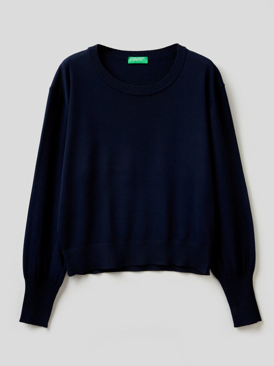Maglia con manica a sbuffo image number null