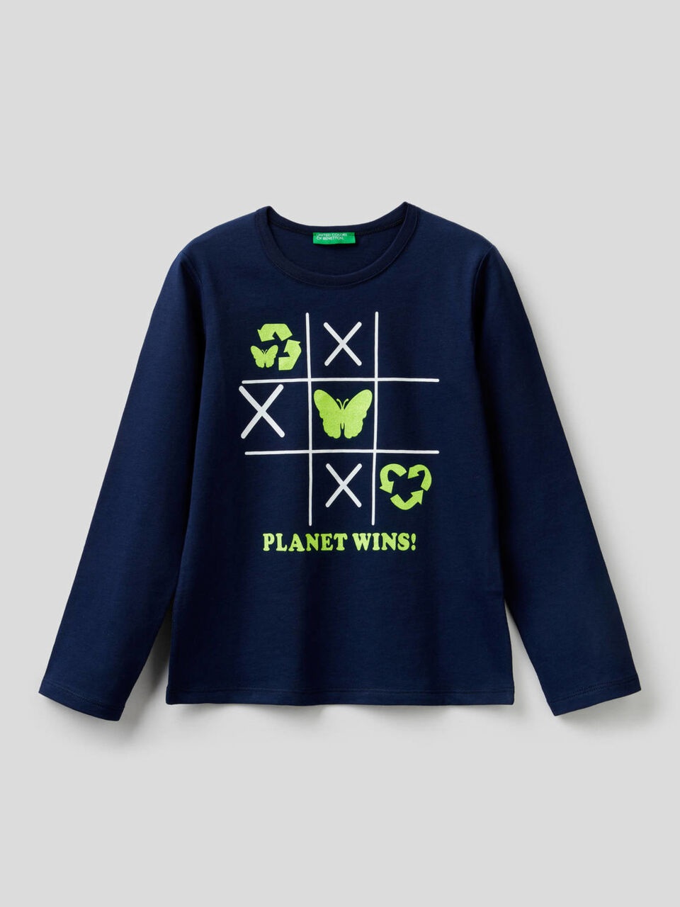 T-shirt stampata 100% cotone image number 1