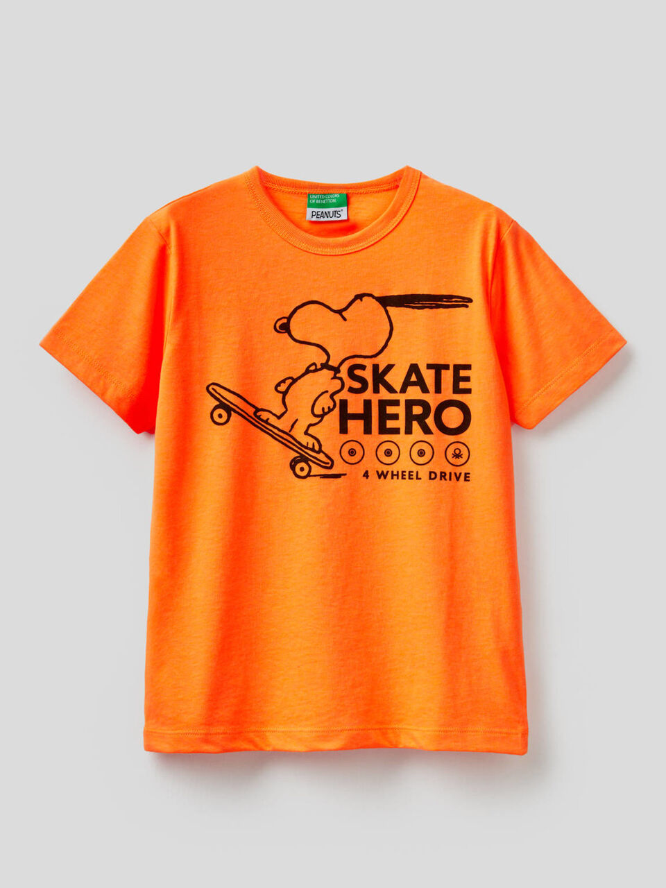 T-shirt con stampa Peanuts image number null