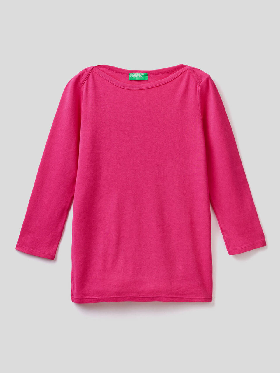 T-shirt manica a 3/4 image number null