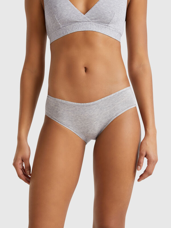 Slip in cotone super elasticizzato Donna