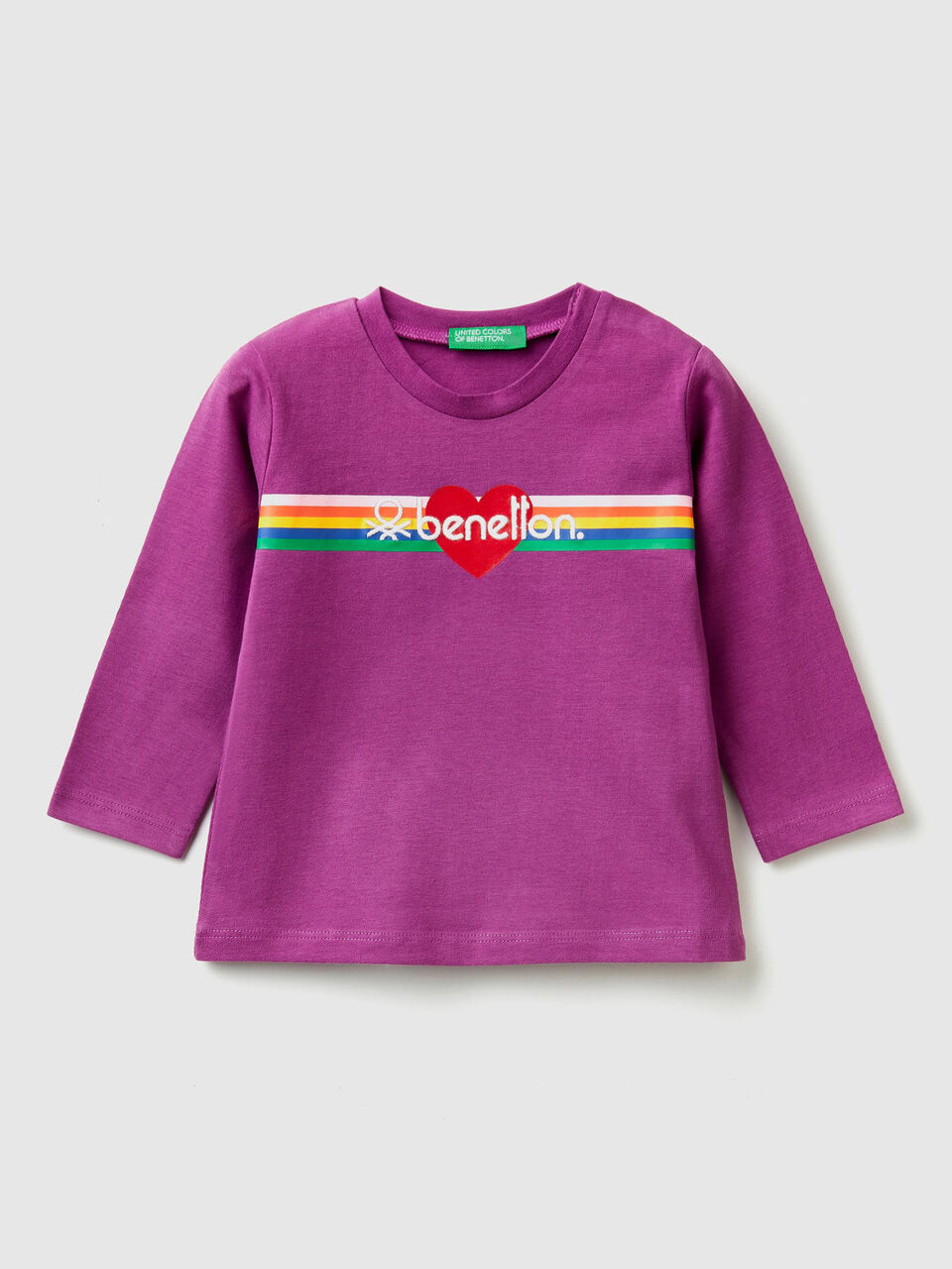T-shirt in cotone biologico image number 1