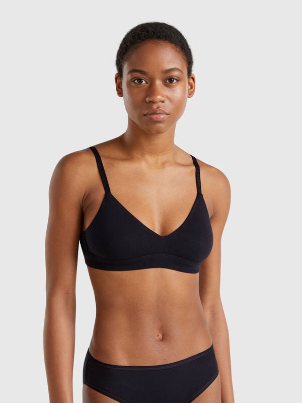 Reggiseno a triangolo senza imbottitura Donna