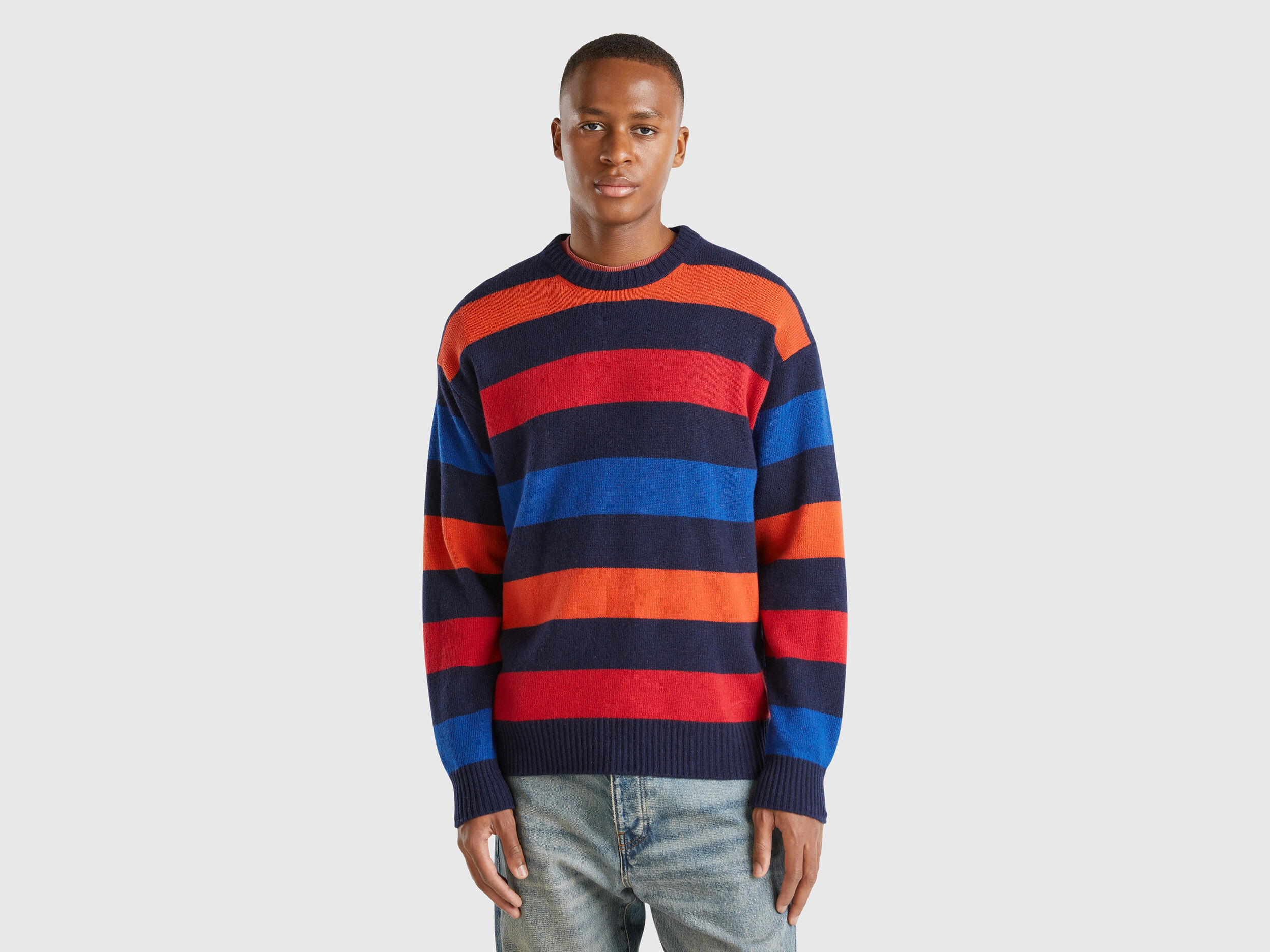 Benetton uomo maglieria hotsell