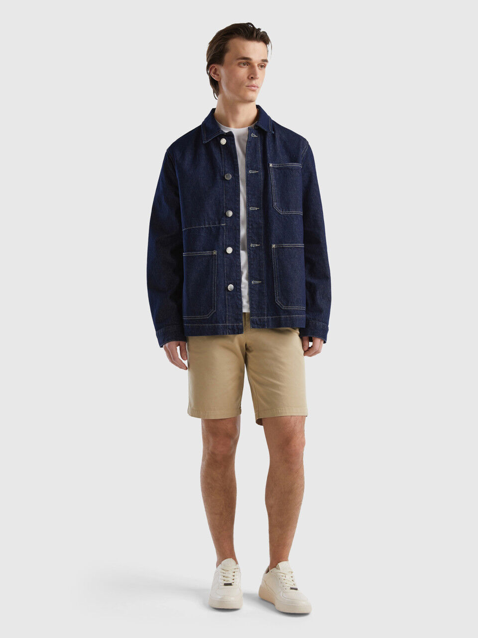 Pantaloni uomo benetton new arrivals
