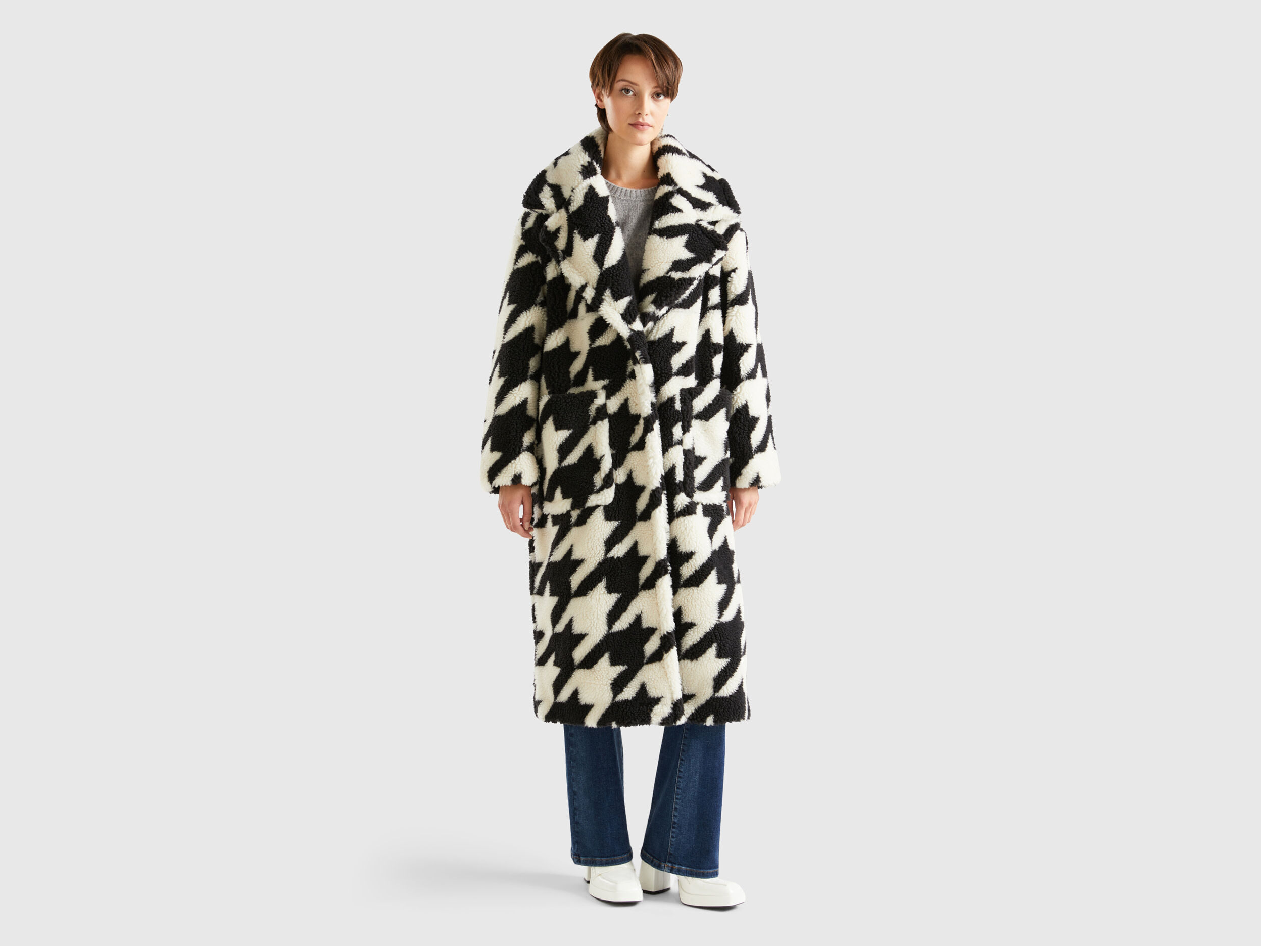 Cappotti hotsell benetton donna
