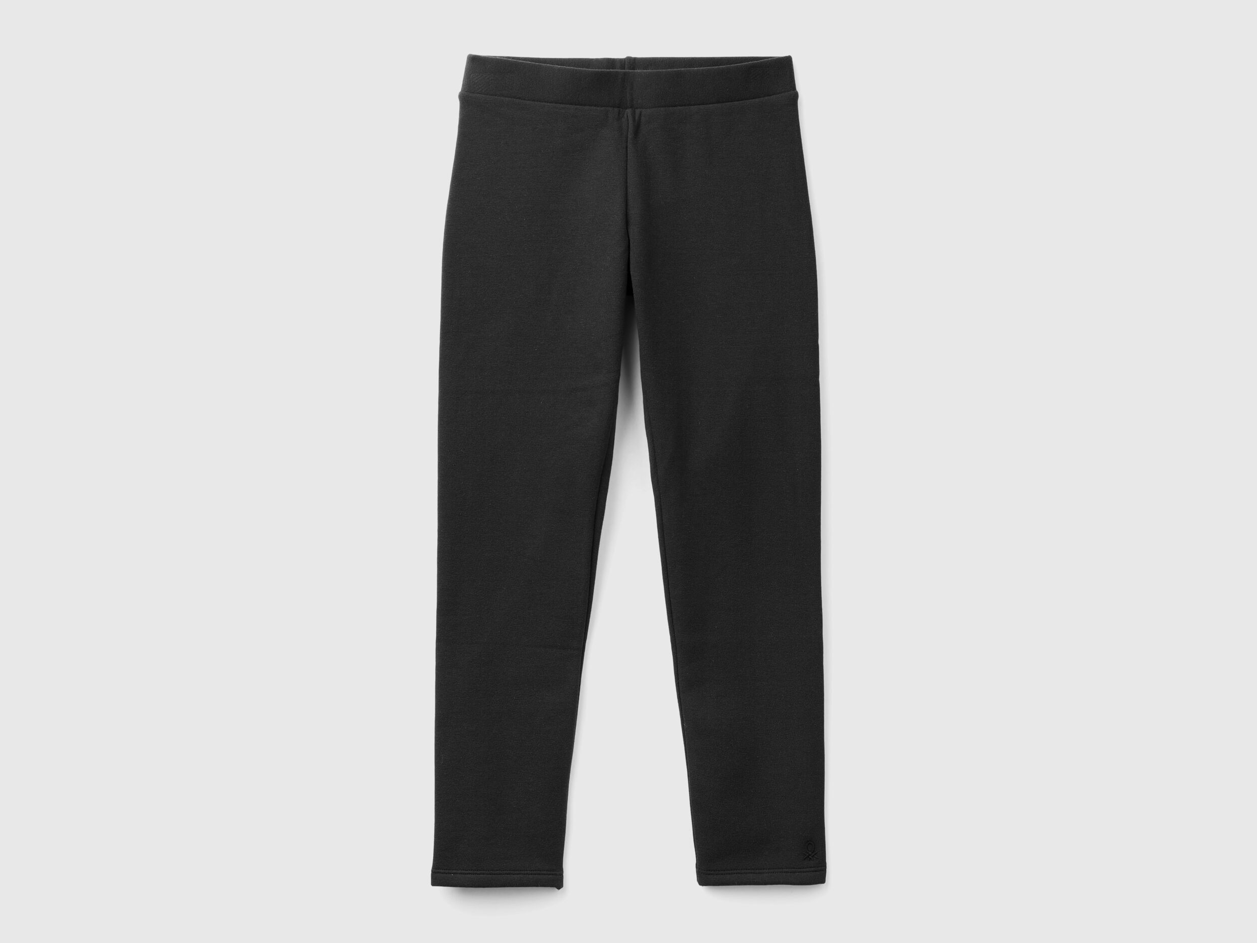 Caldi leggings felpati Nero Benetton