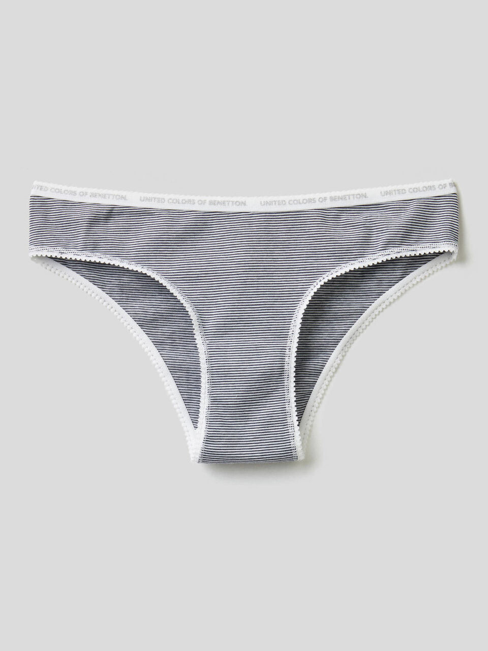 Slip classici in cotone elasticizzato image number 1