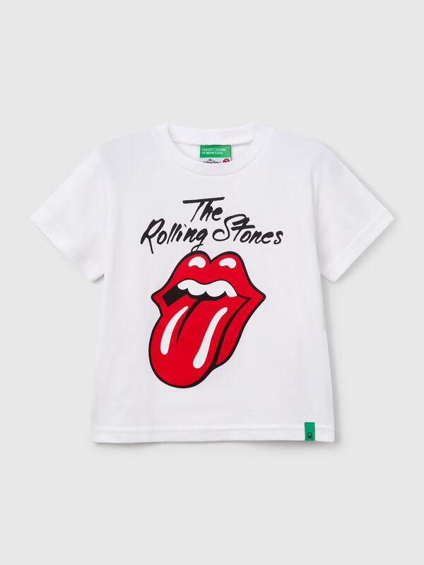 Maglietta con stampa  "The Rolling Stones" Bambino