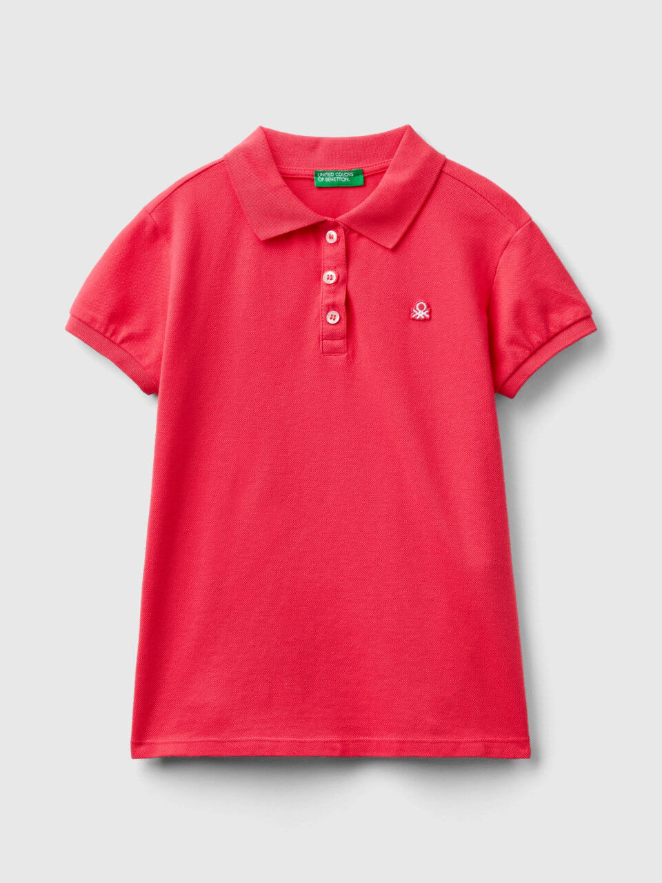 Polo bianca bambina shop