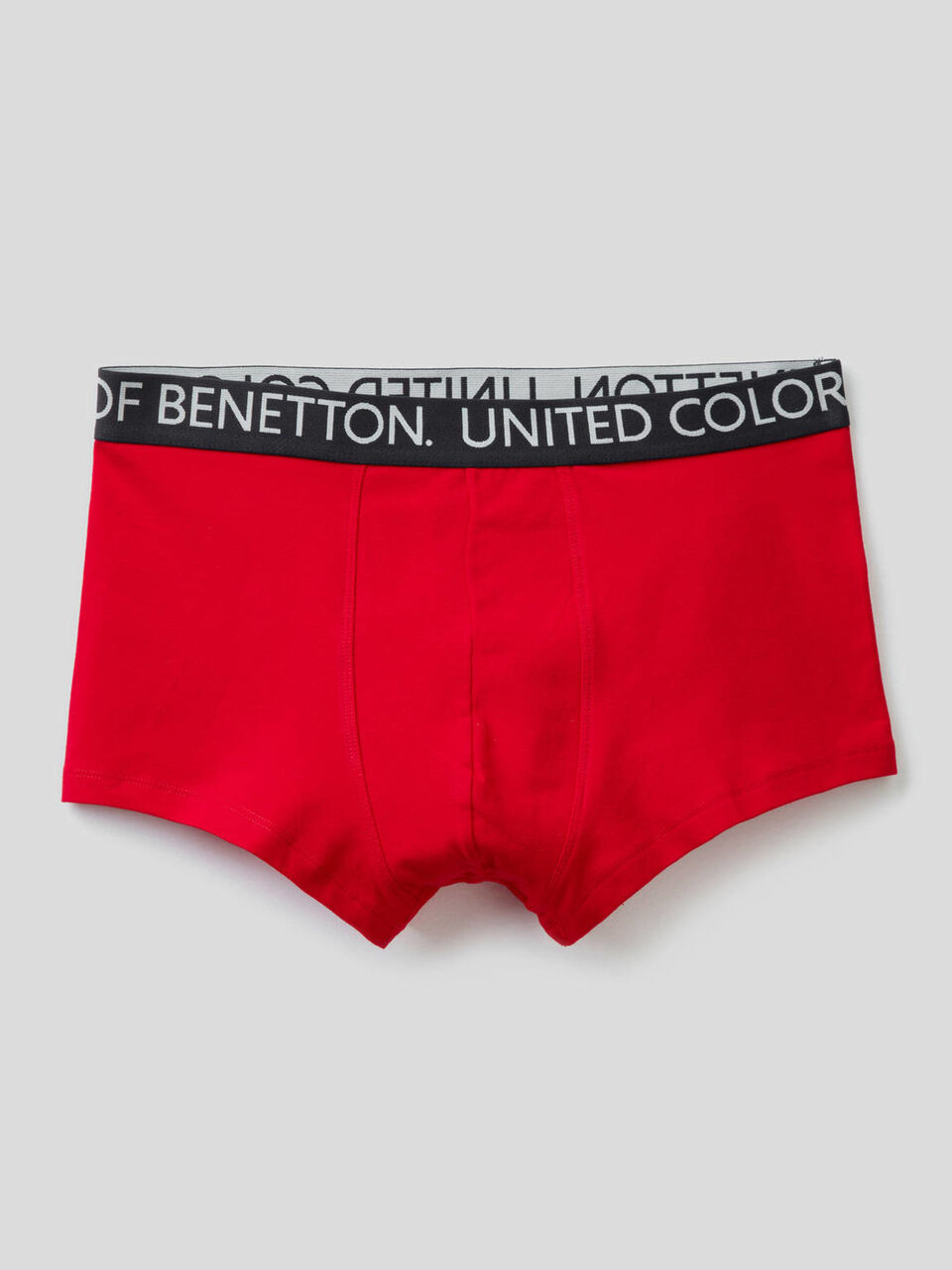 Boxer in cotone biologico elasticizzato image number 1