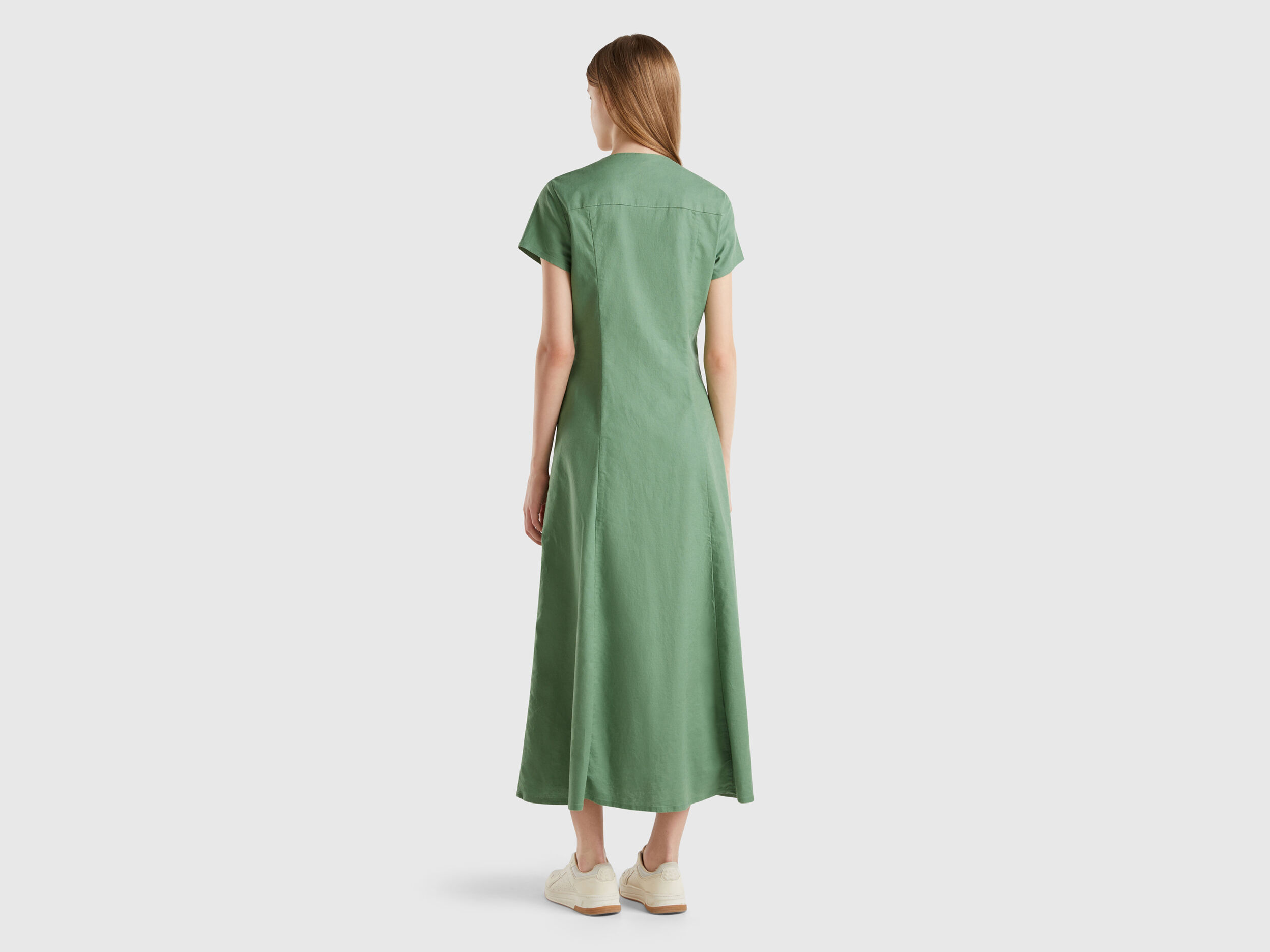 Benetton abito lungo discount