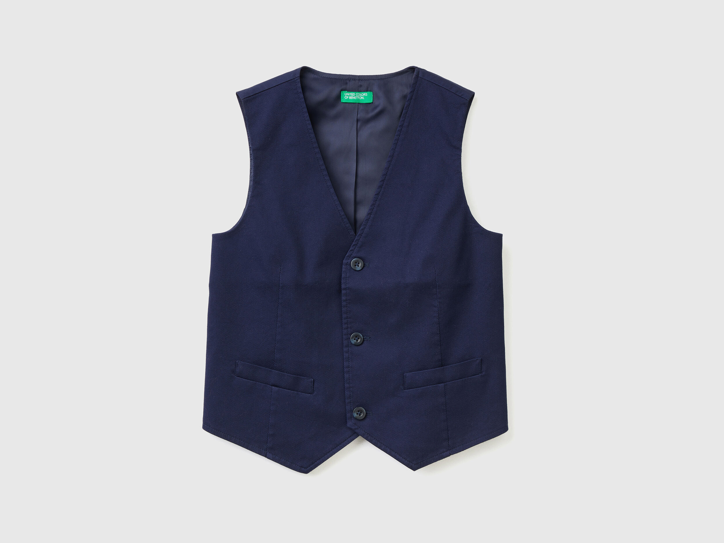 Benetton gilet bambino sale
