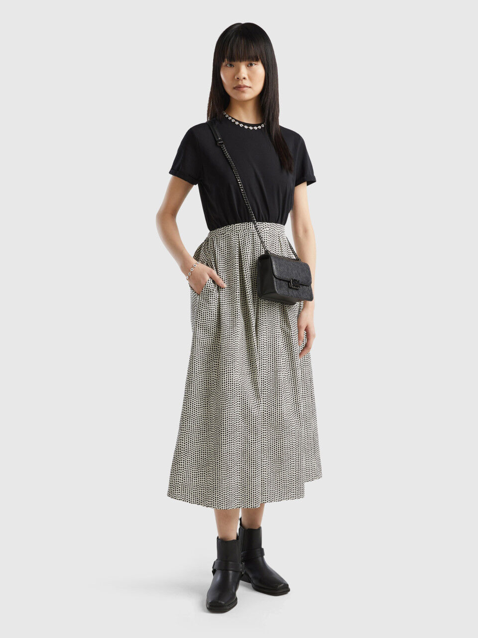 Benetton best sale vestiti lunghi
