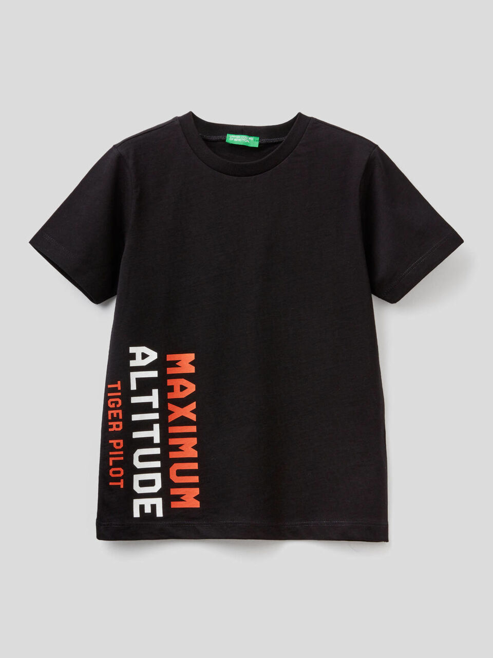 T-shirt in puro cotone con stampa image number 1