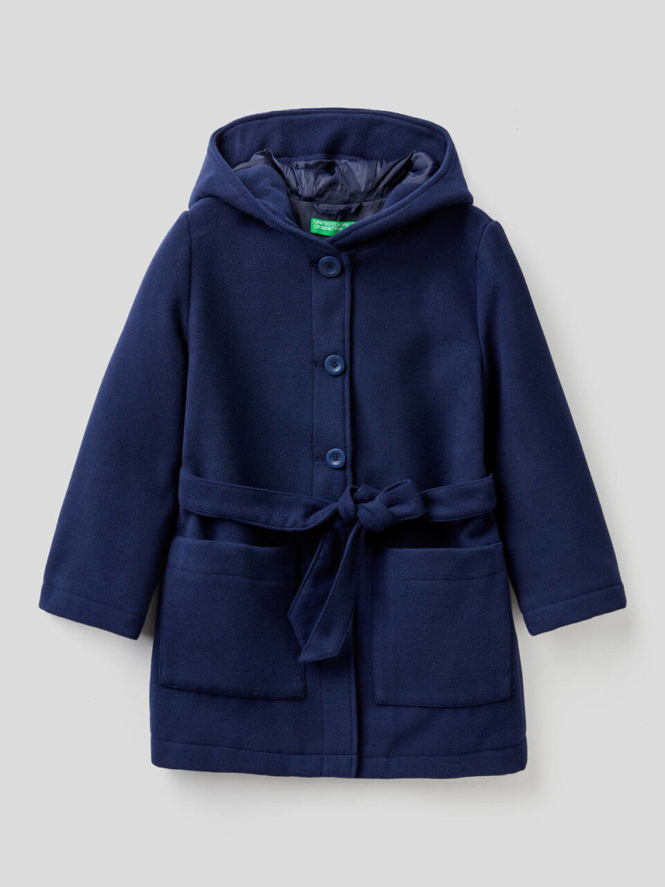 cappotti e giubbotti bambina collezione 2021 benetton