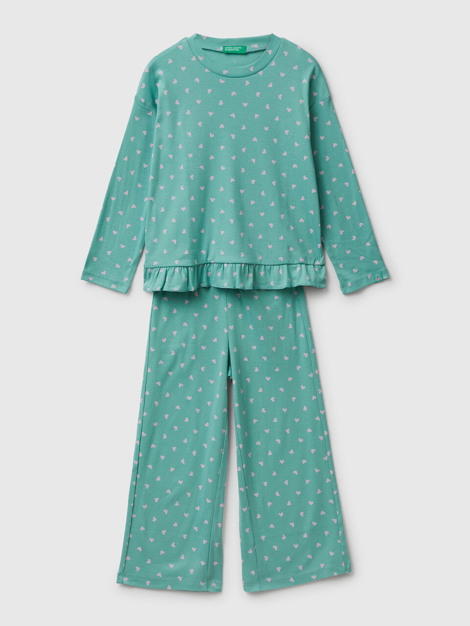 PIG(MAGLIA+PANT) Bambina image number null