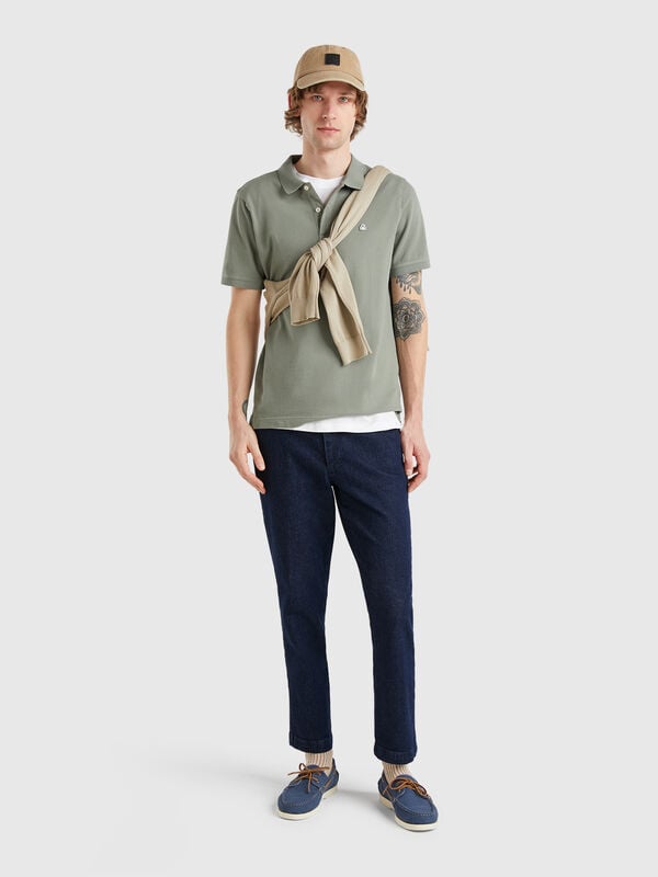 Jeans chino slim fit Uomo