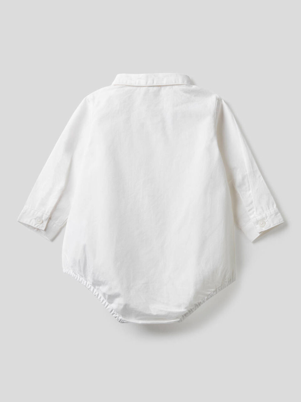 Body a camicia con papillon image number 2