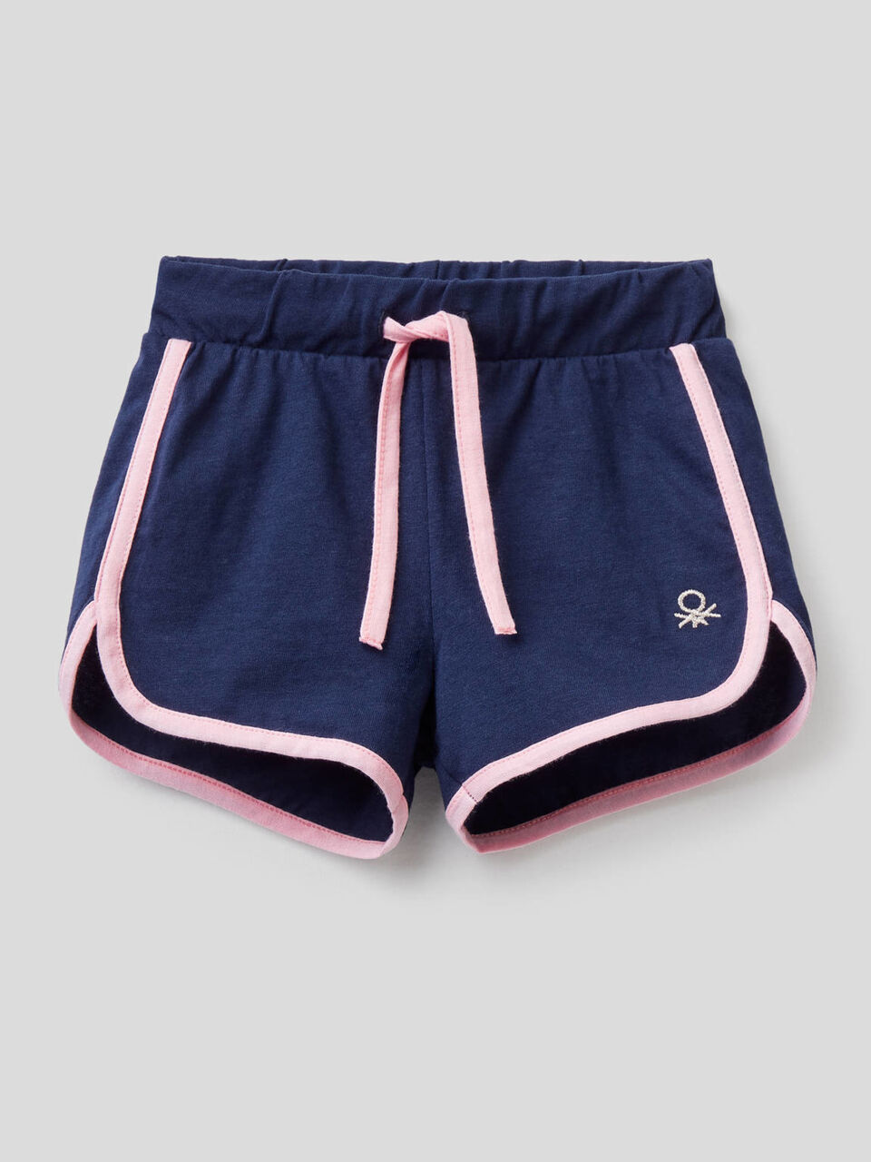 Shorts in 100% cotone image number 1