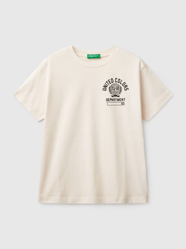 T-shirt manica corta 100% cotone Bambino