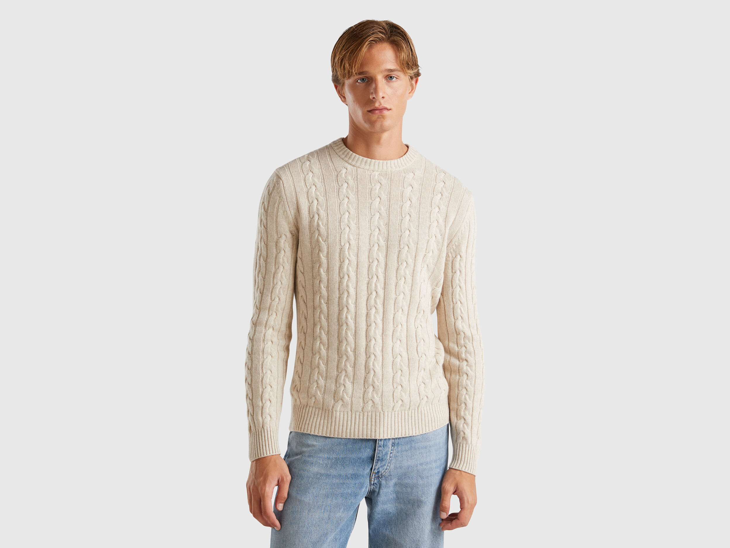 Benetton uomo maglieria sales