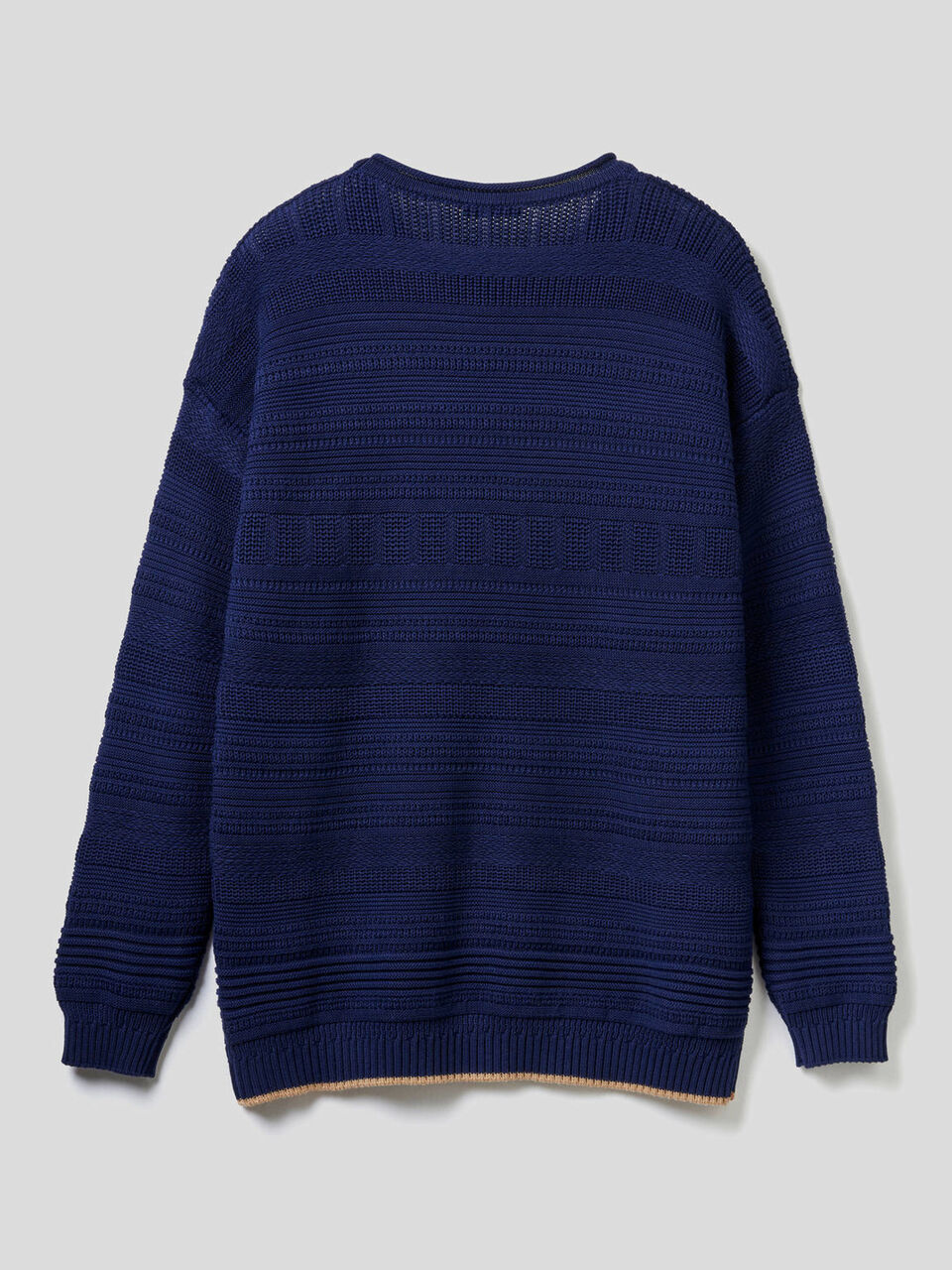 Maglia lavorata in 100% cotone image number 2
