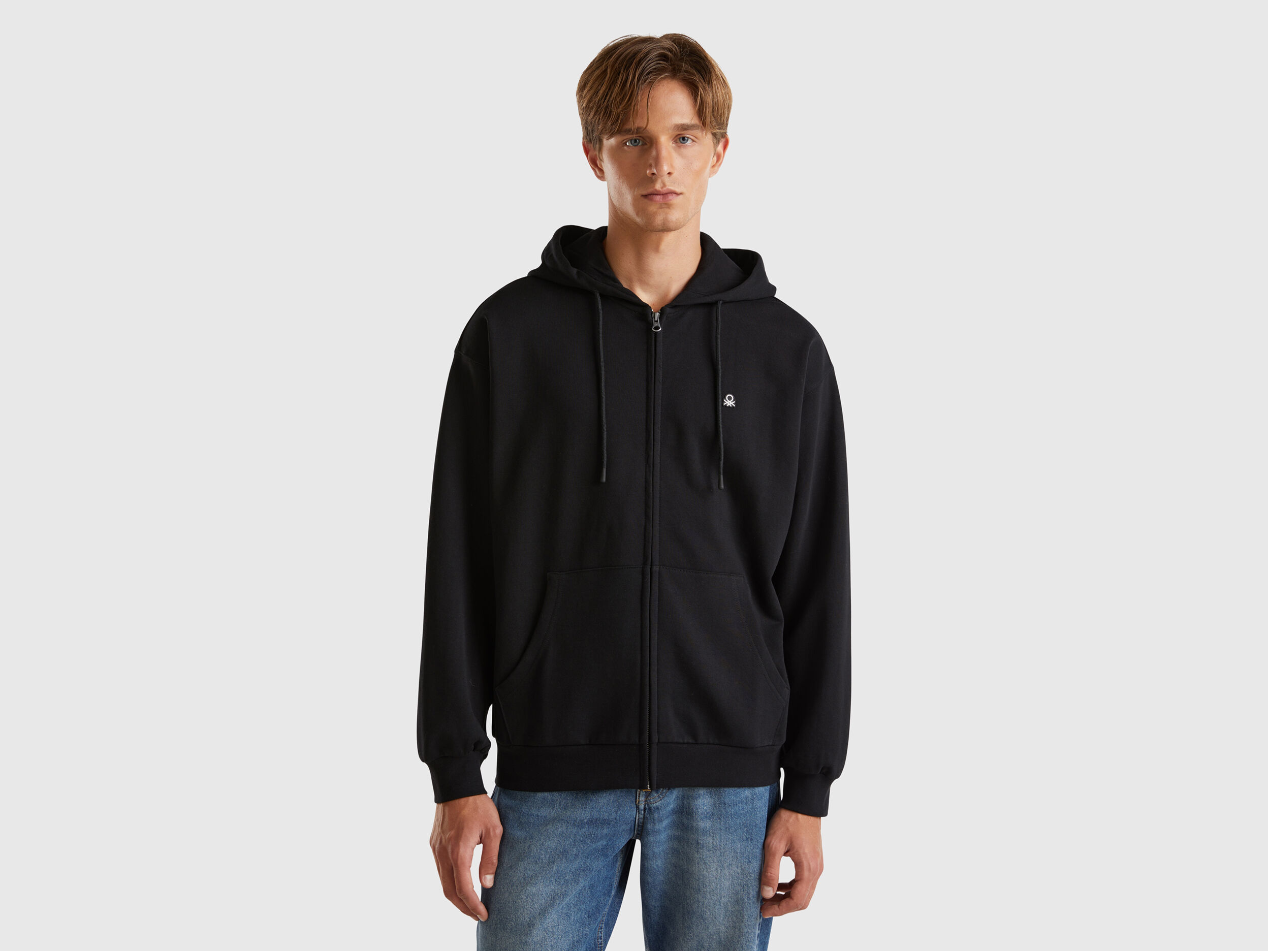 Felpe uomo benetton hot sale