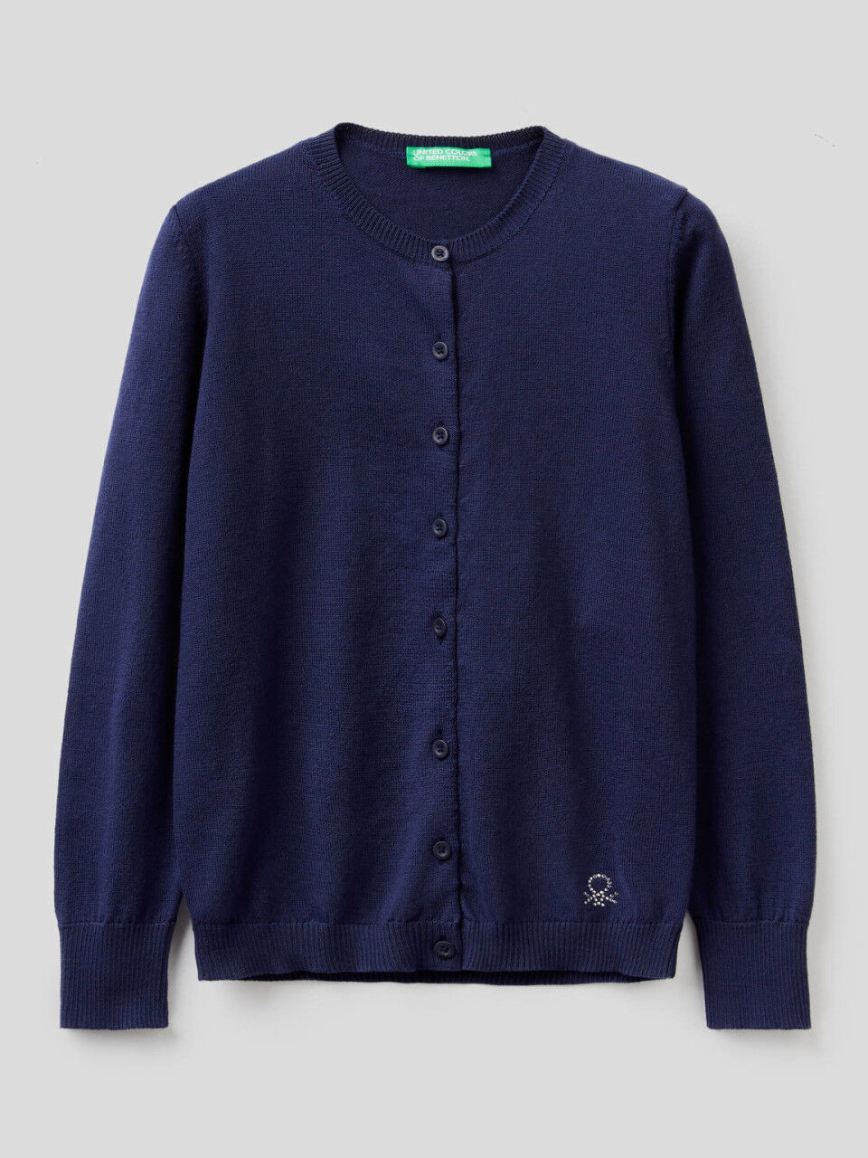 United Colors of Benetton Maglione Cardigan Bambina