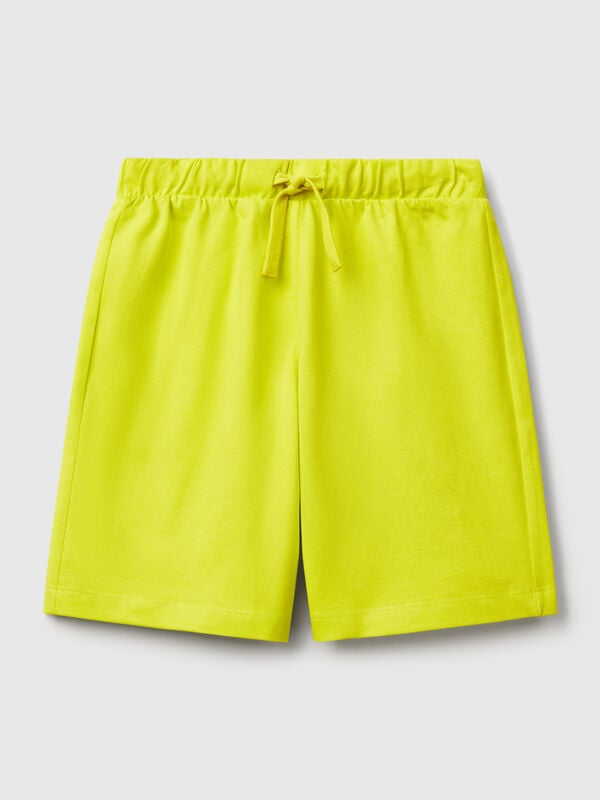 Bermuda in 100% cotone Bambino