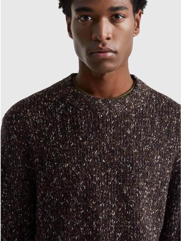Maglia fantasia regular fit Uomo