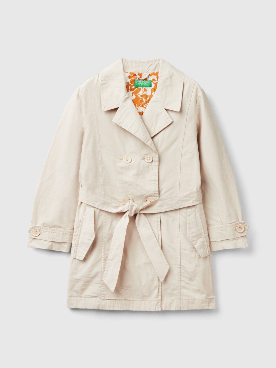 Cappotti sale bambina benetton