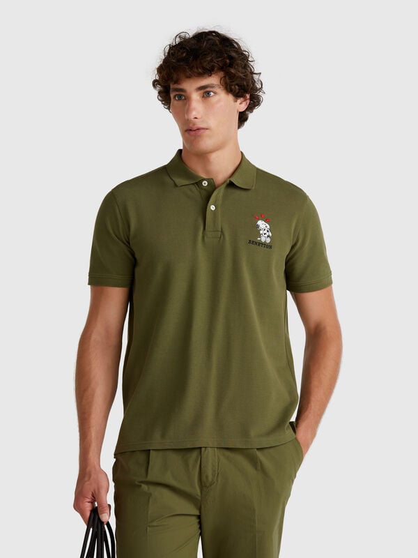 Polo regular fit Snoopy ©Peanuts  Uomo