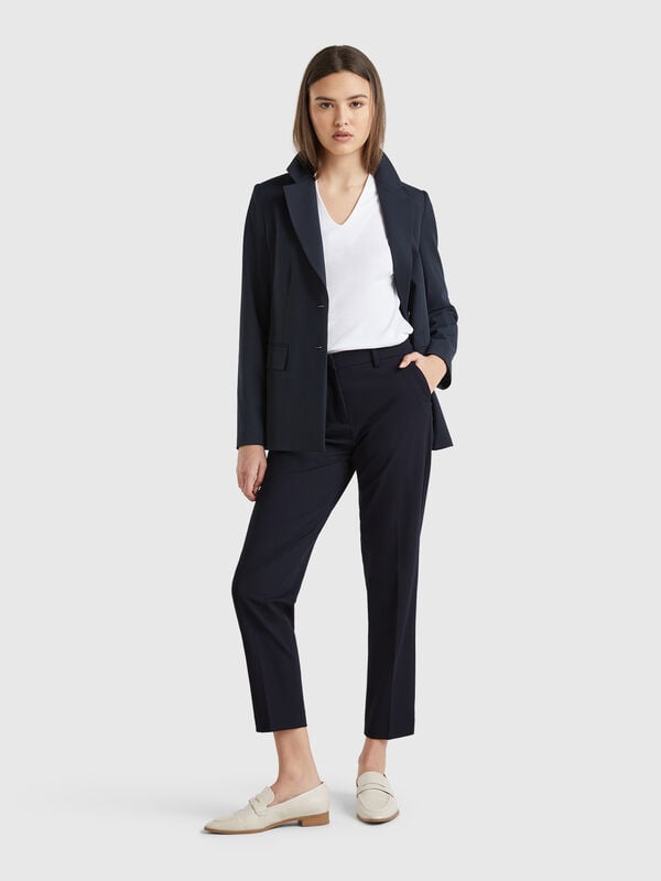 Pantaloni fluidi slim fit Donna