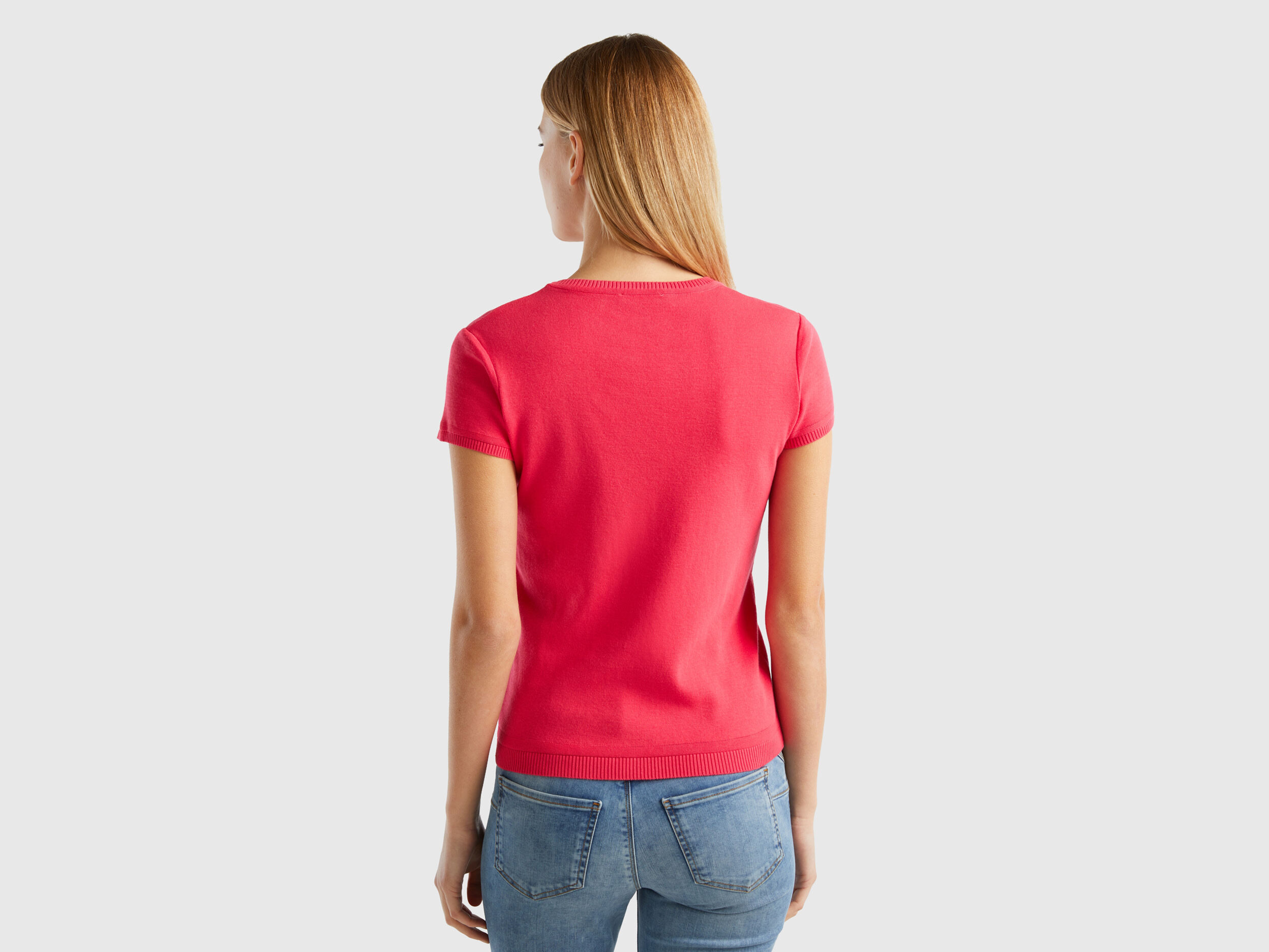 Benetton magliette manica new arrivals corta