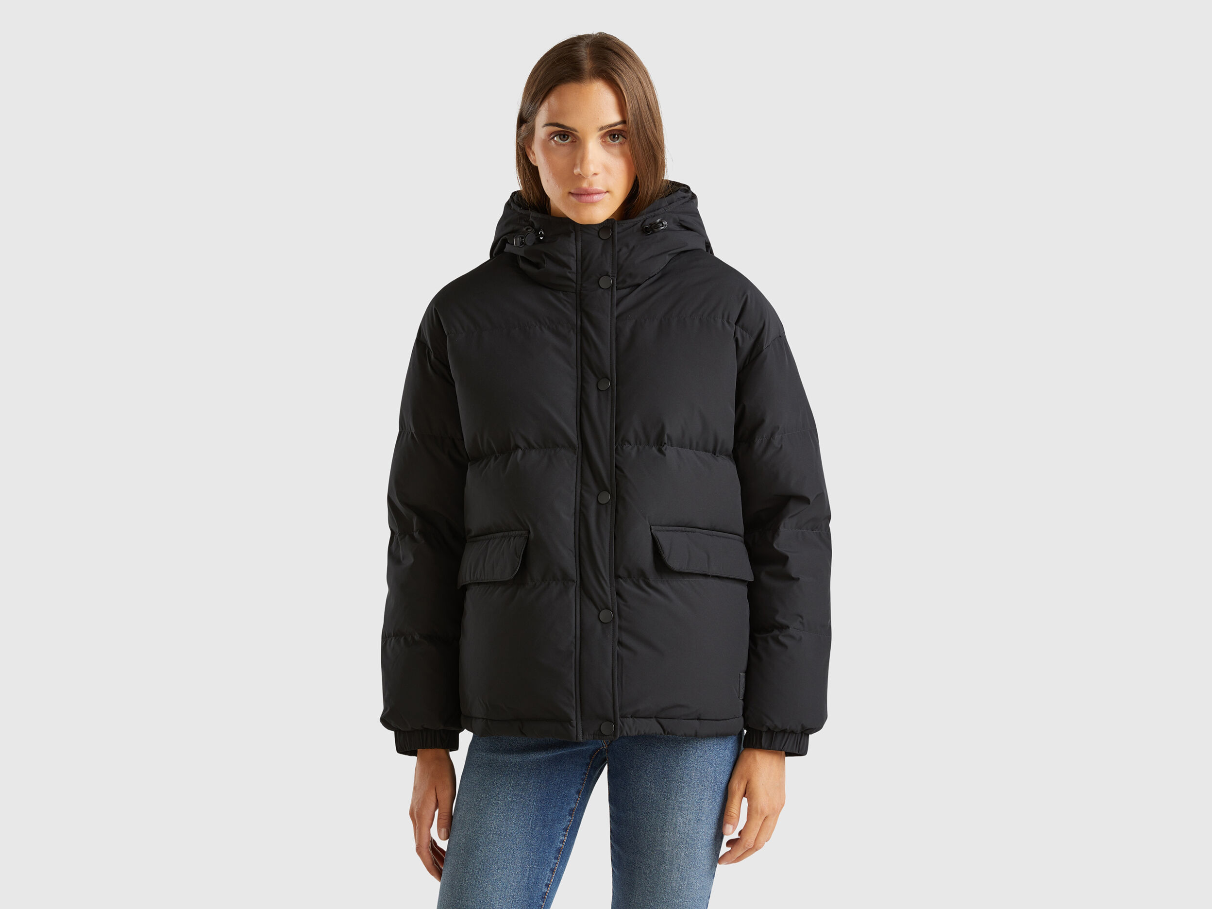 Giubbotti donna benetton discount