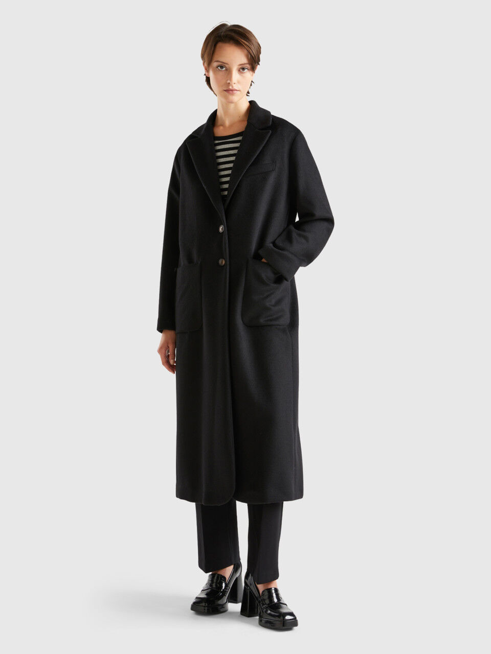 Benetton cappotti sale