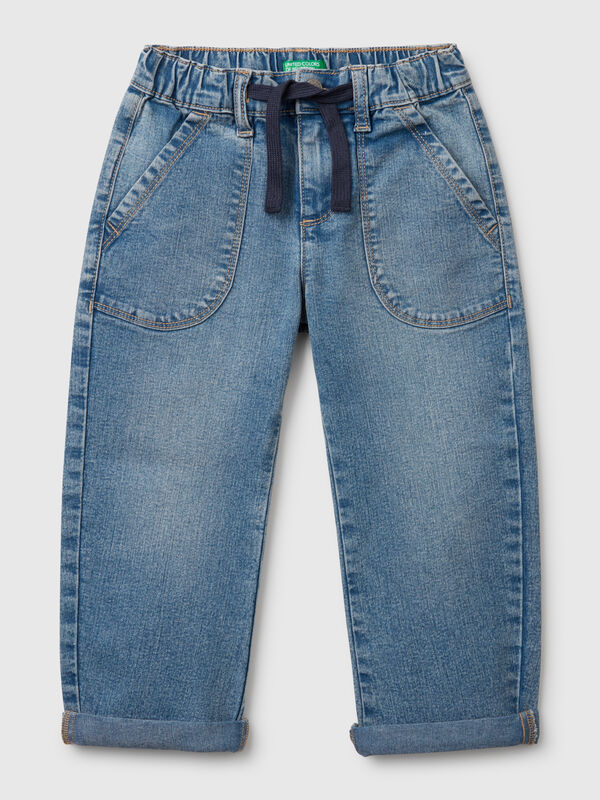 Jeans carrot fit Bambino