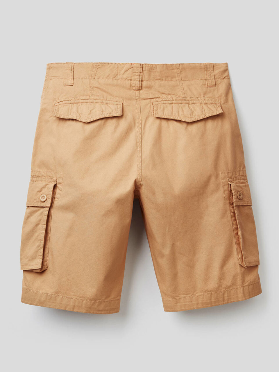 Bermuda cargo in puro cotone image number null