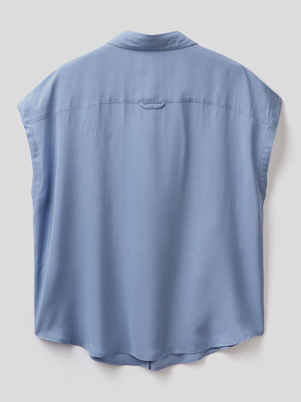 Camicia fluida a manica corta image number null