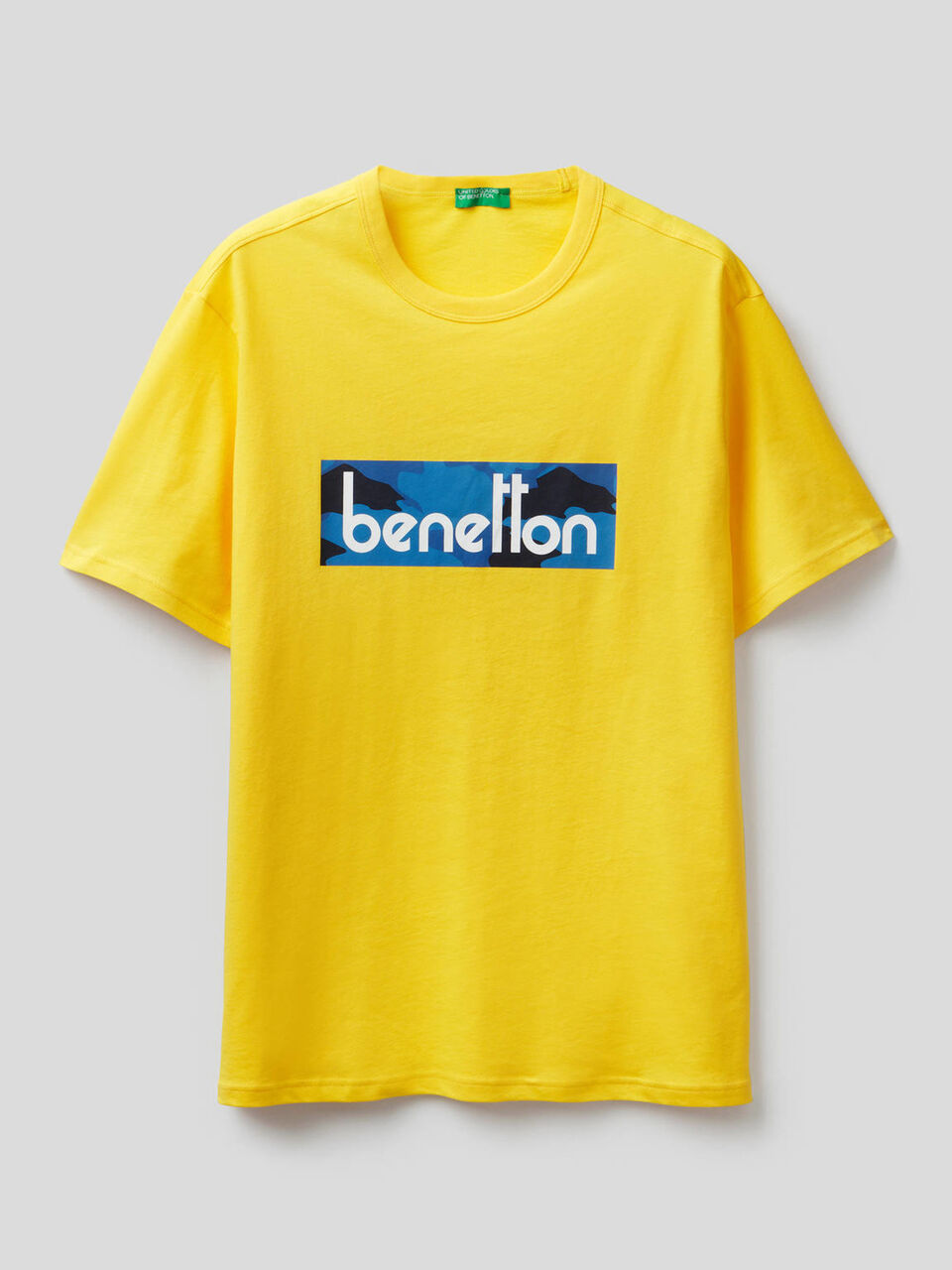 T-shirt con stampa logo image number 1