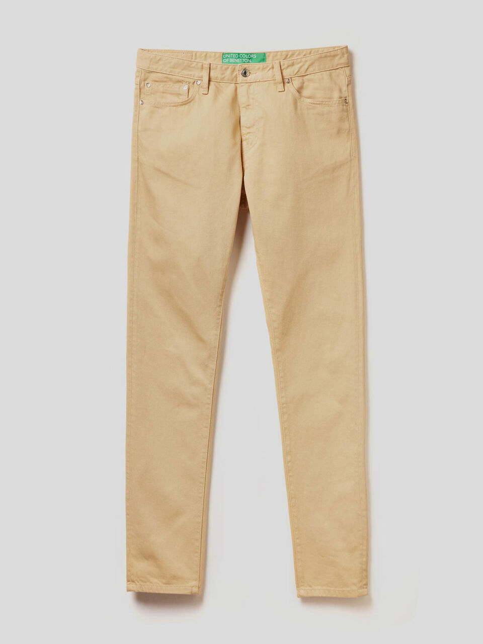Pantaloni cinque tasche 100% cotone image number null