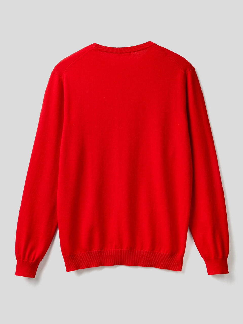 Maglia girocollo 100% cotone image number 2