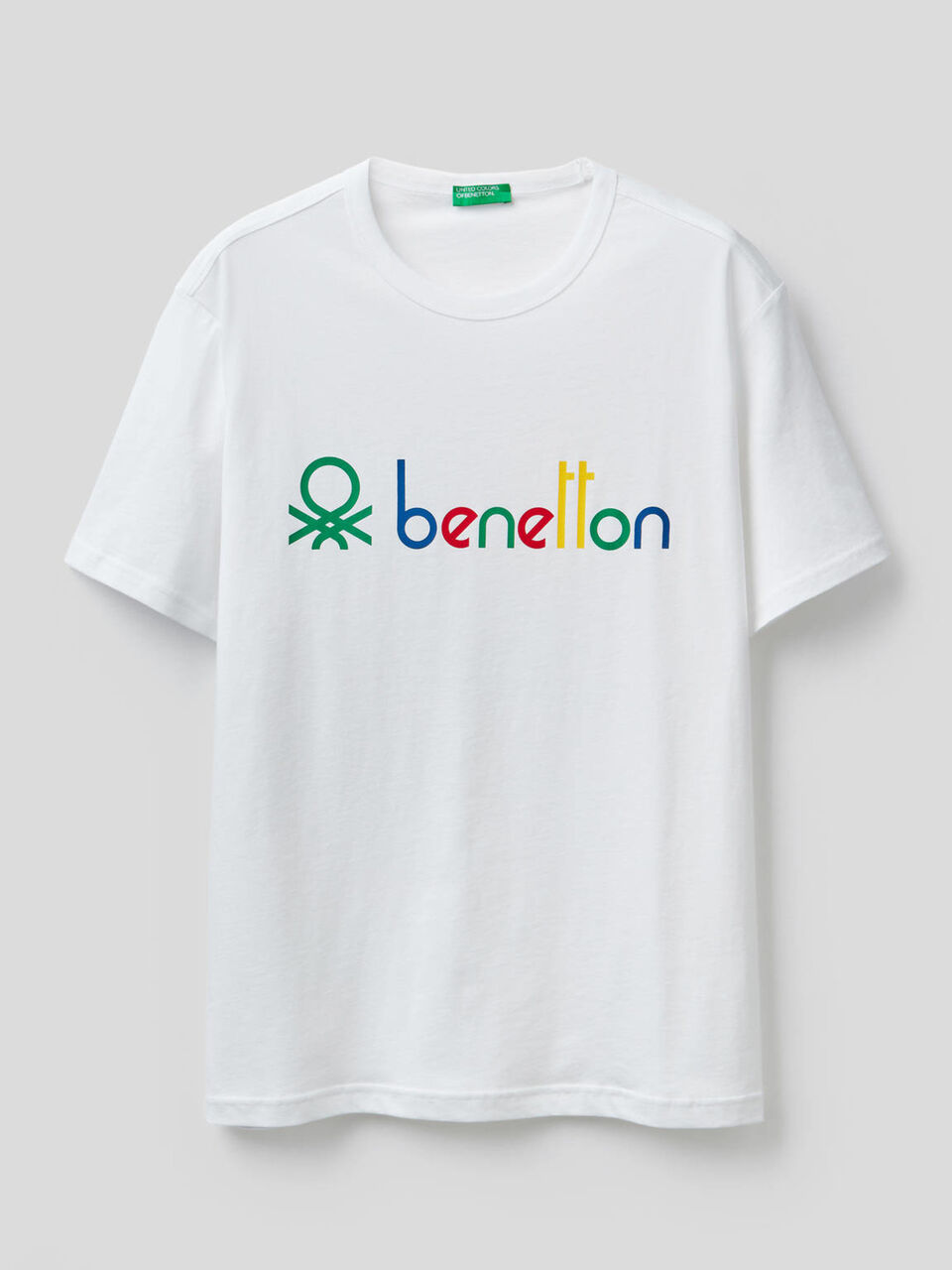 T-shirt con stampa logo image number 1