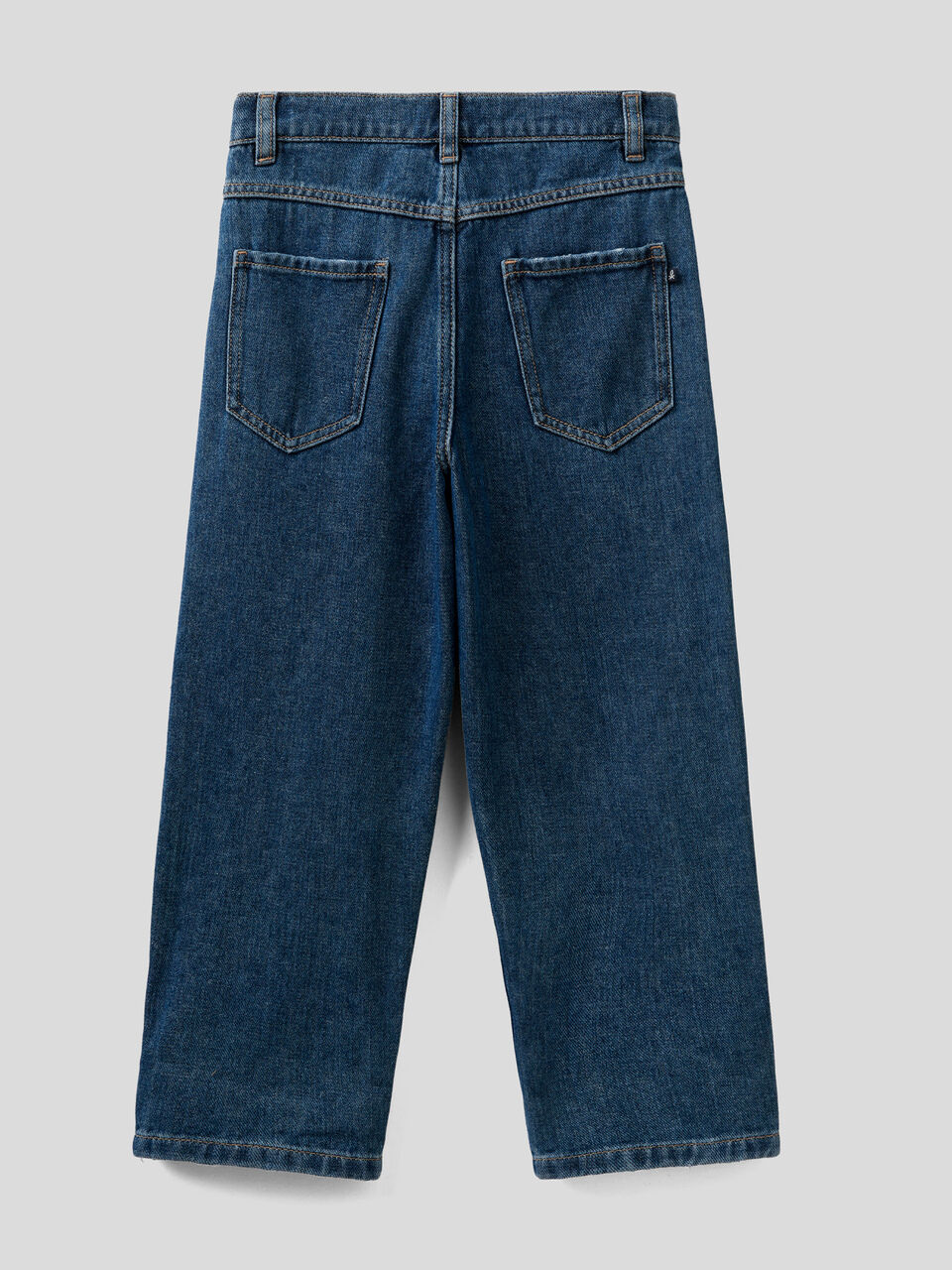 Jeans slouchy in denim "Eco-Recycle" image number 2