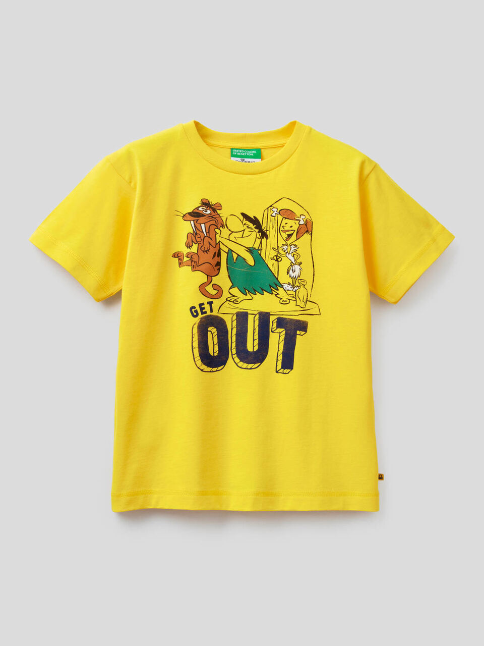 T-shirt I Flintstones in cotone biologico image number null