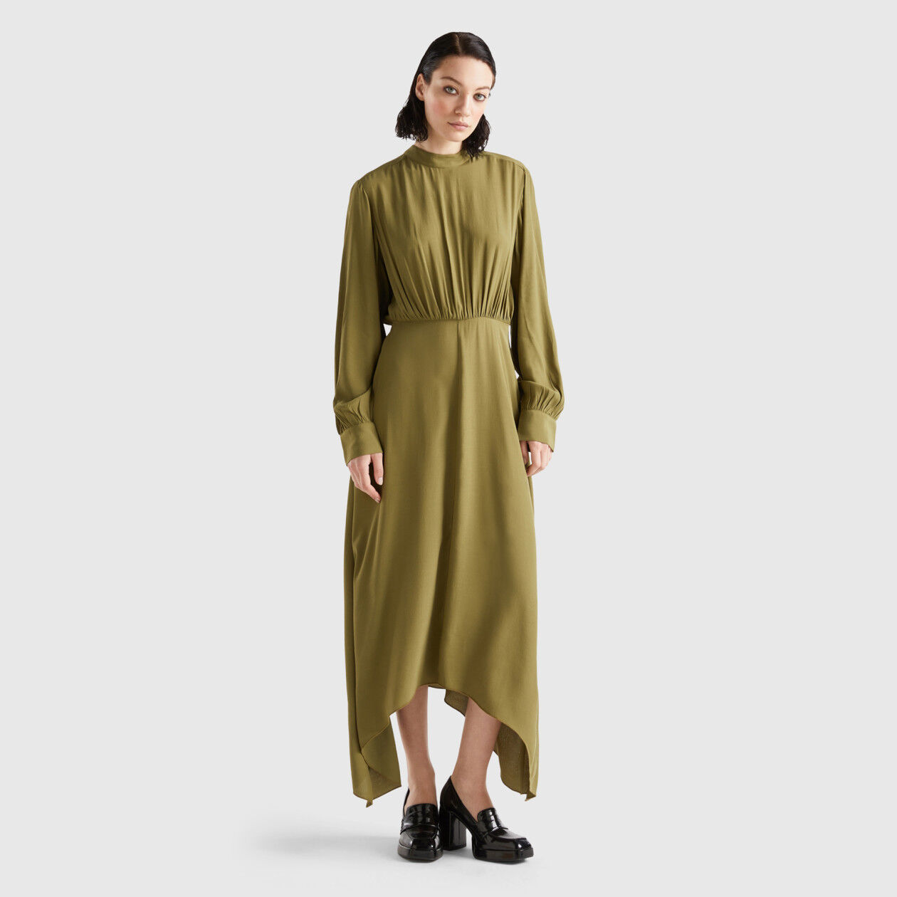 Vestiti lunghi top benetton
