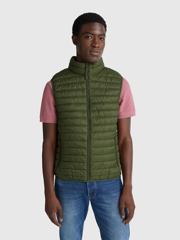 Smanicato regular fit imbottito  Uomo