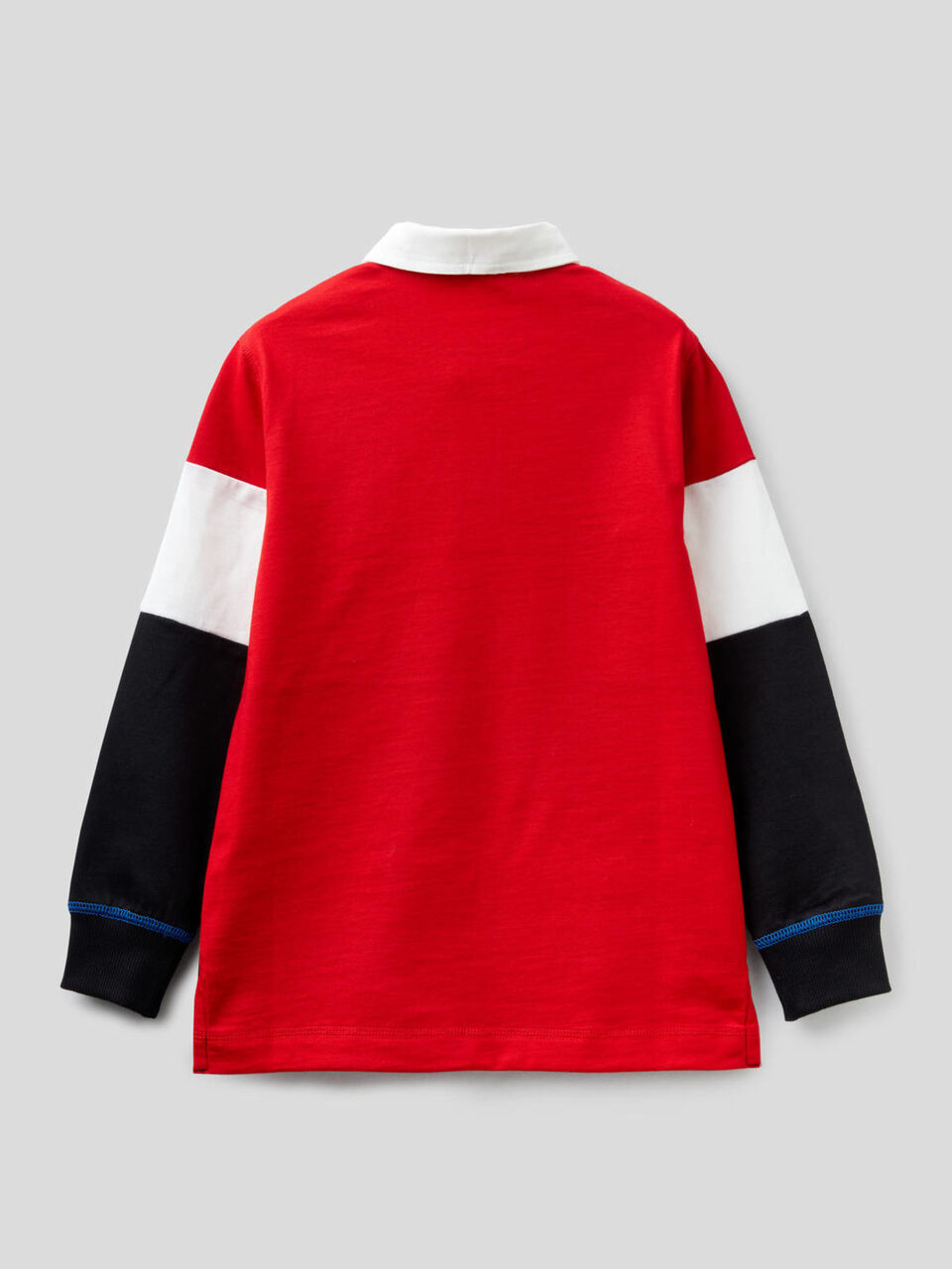 Polo rugby in 100% cotone image number 2