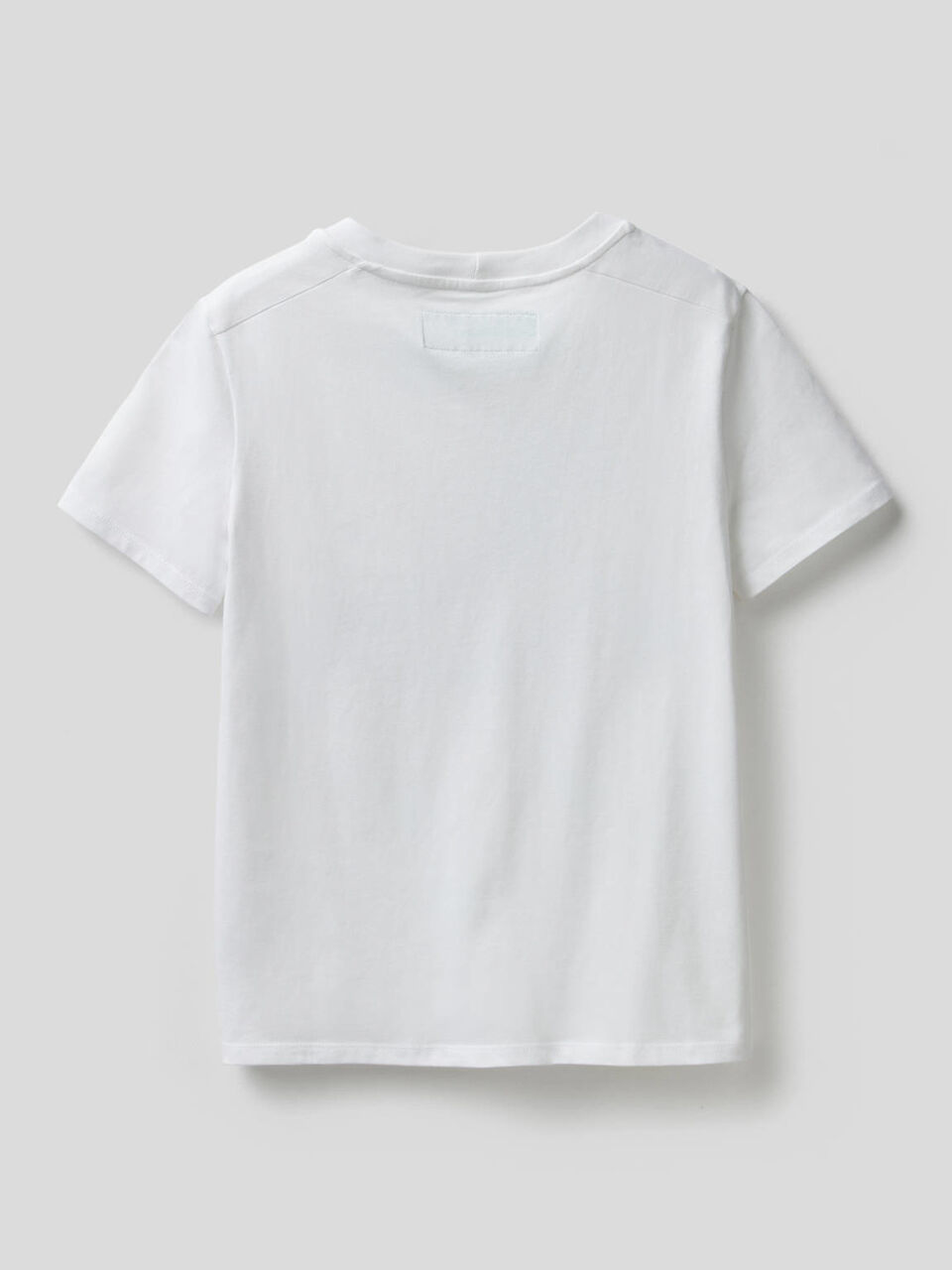 T-shirt in cotone biologico con stampa image number 2